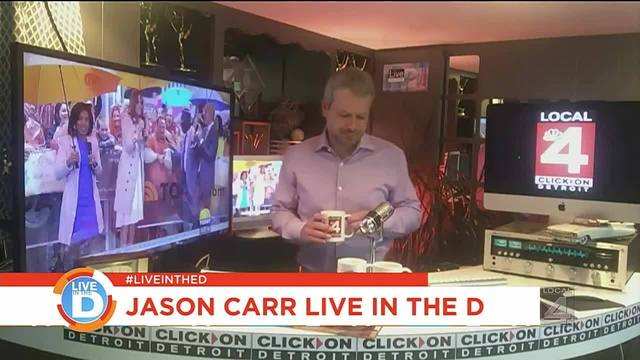 Jason Carr debuts on Local 4 with the 'Carr Port'
